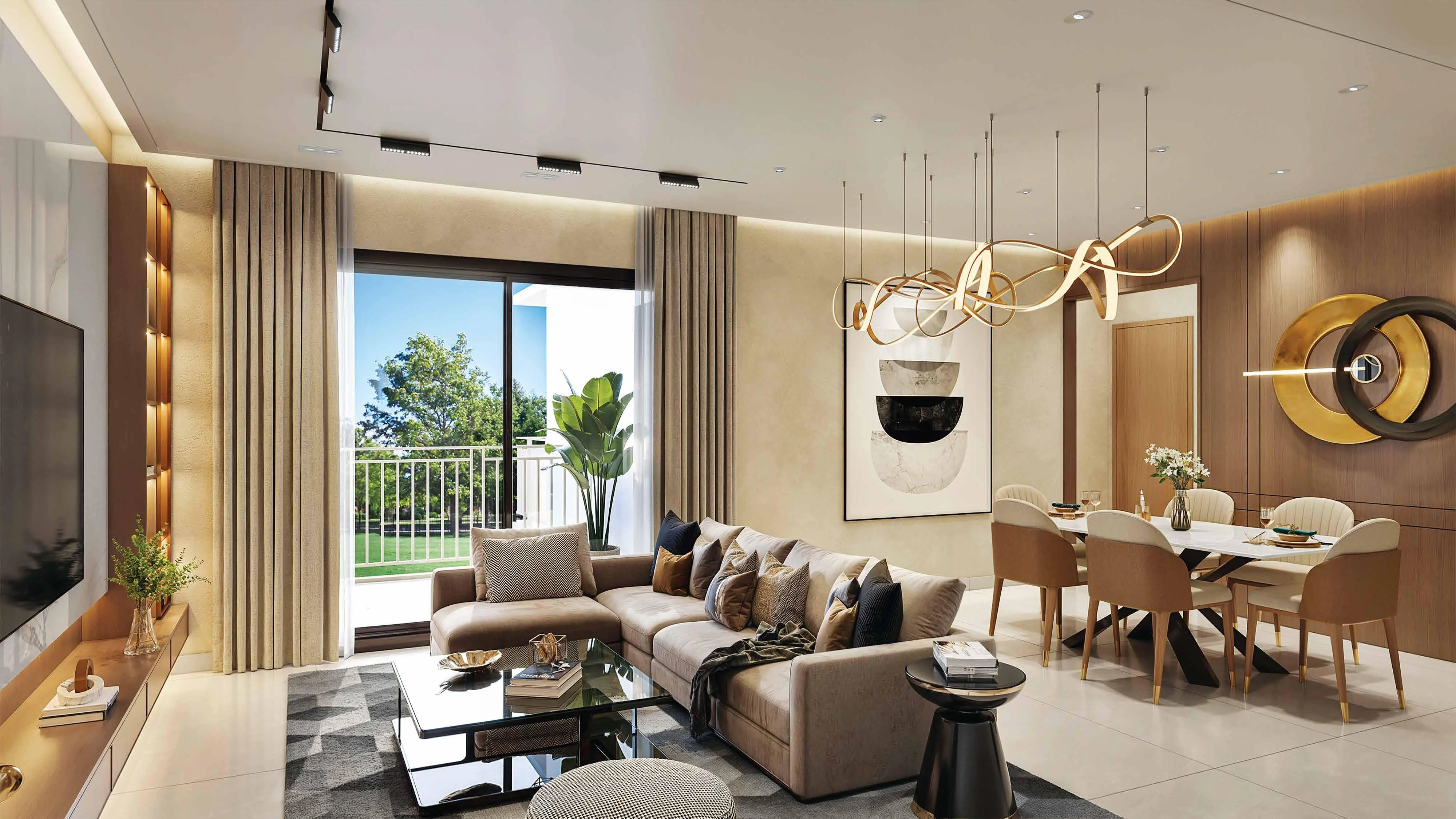 Living & Dining Room